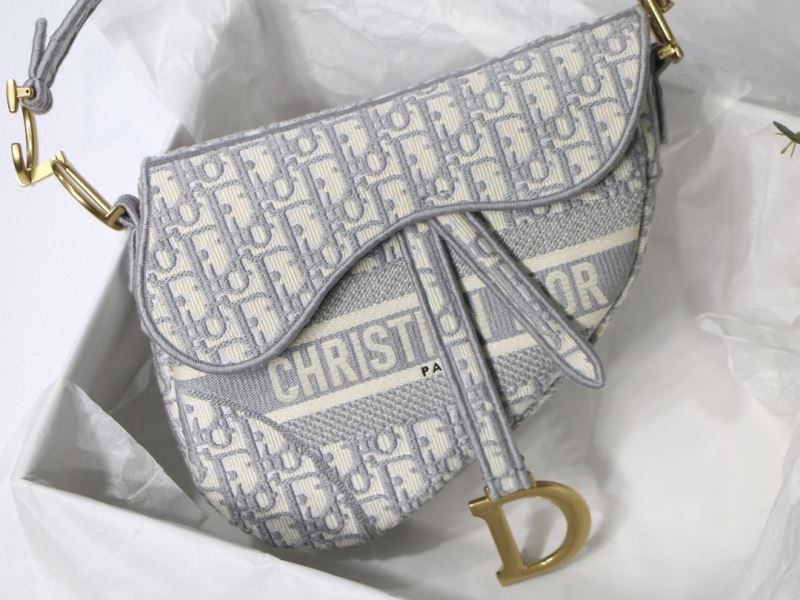 Christian Dior Saddle Bags